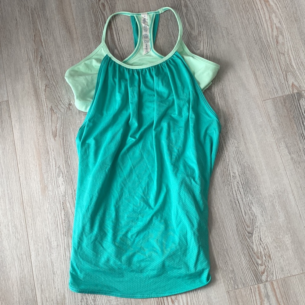 Lululemon top size 8
